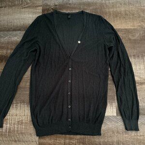 United Colors of Benetton Cardigan Viscose Lurex Size M